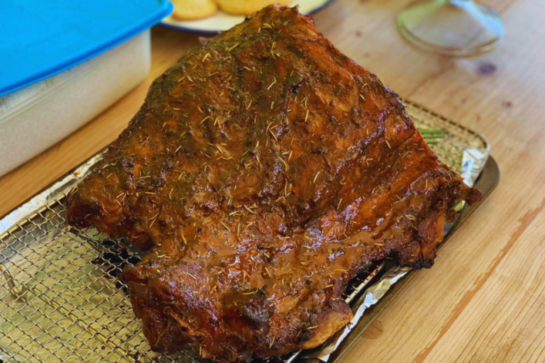 Baked Pork Ribs Barbecue