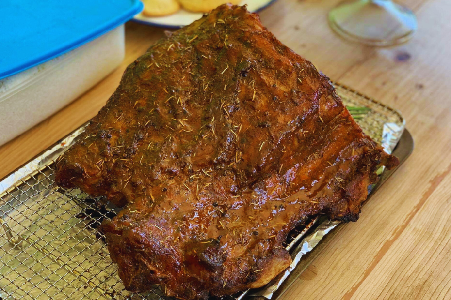 Easy Oven-Baked Pork Ribs Barbecue Recipe