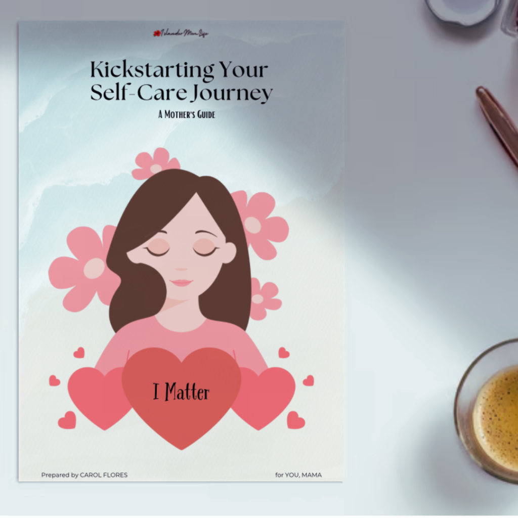 Kickstarting your self-care journey ebook for moms