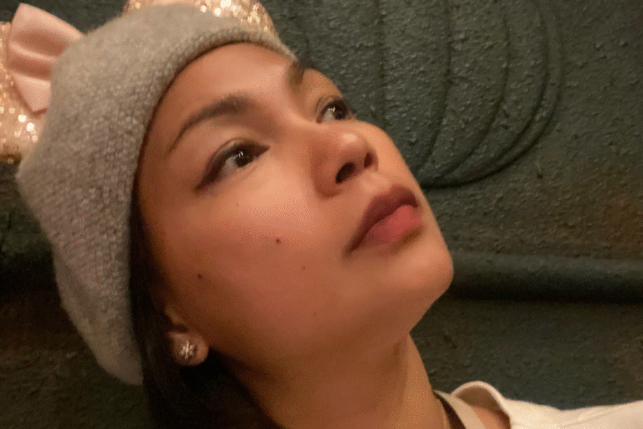 A mom reflecting during a quiet moment alone, symbolizing finding yourself after motherhood.