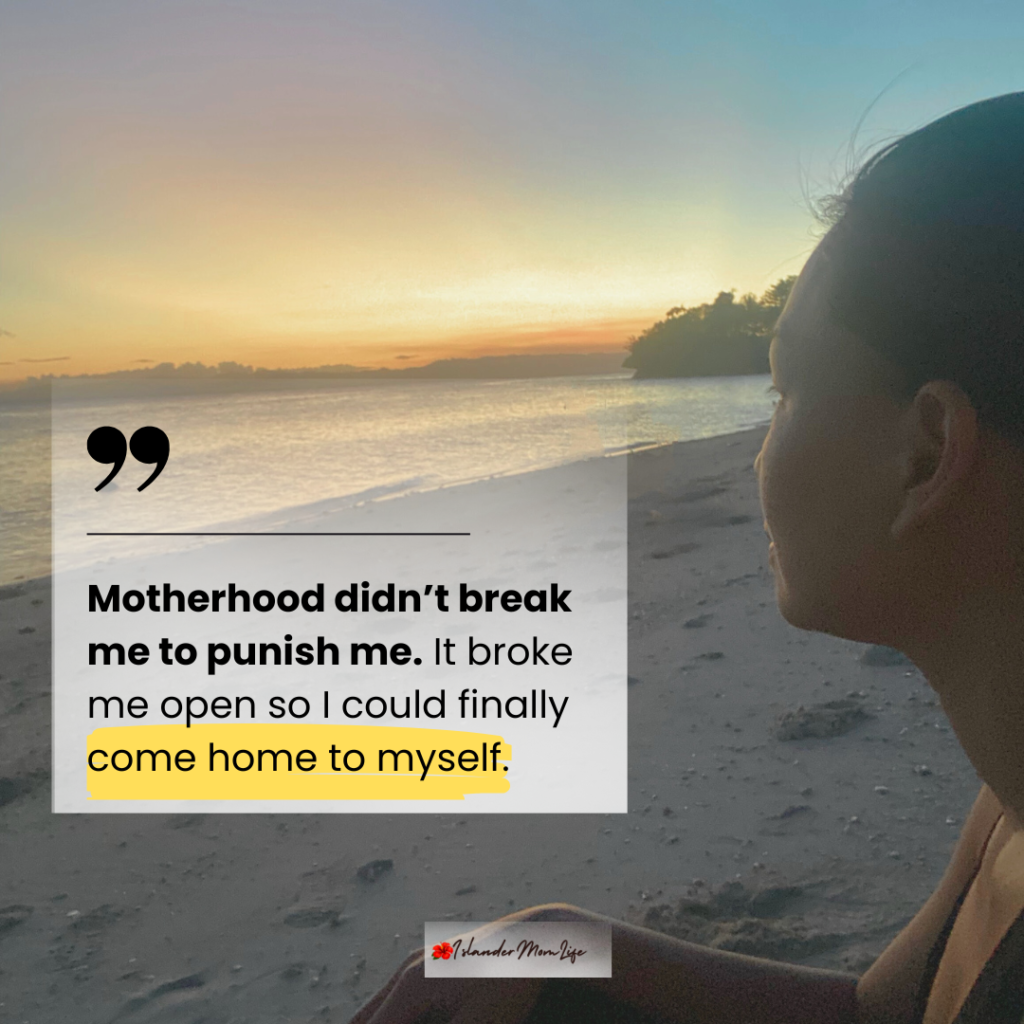 feeling like a bad mom